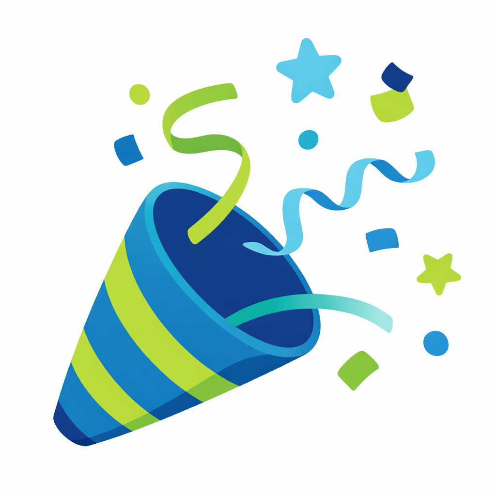 Para-lex celebration icon